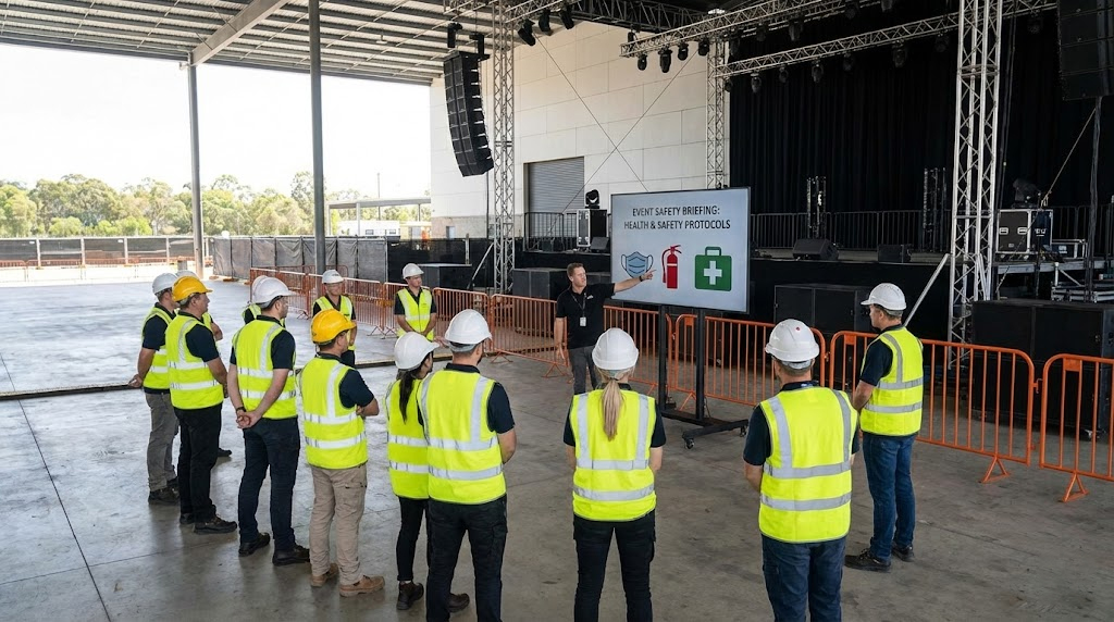 event management health and safety