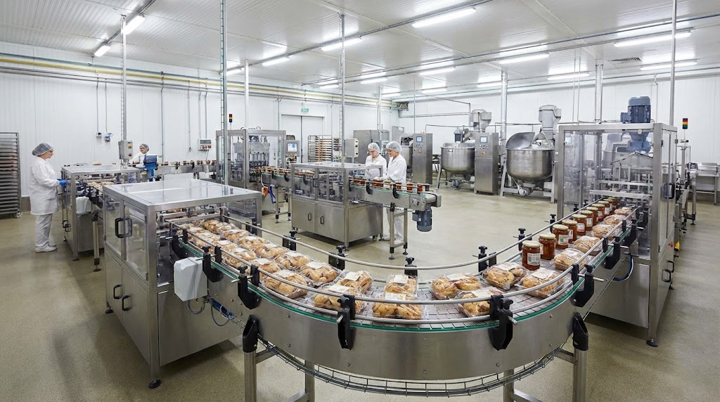 food products manufacturing health and safety services