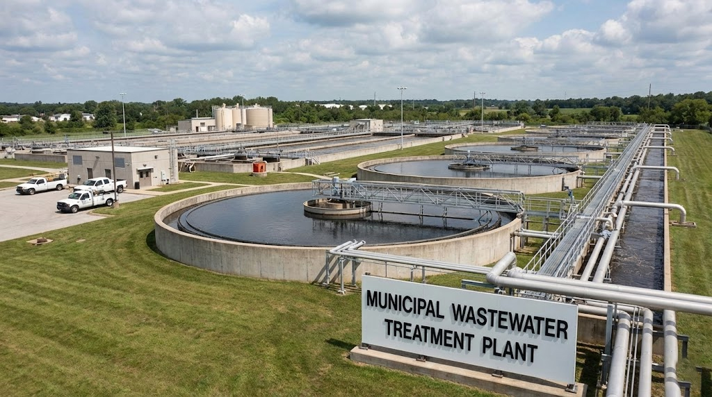 waste water facility safety