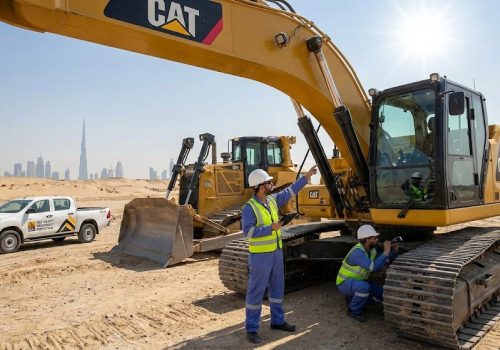 heavy & earth moving machinery inspection services in uae
